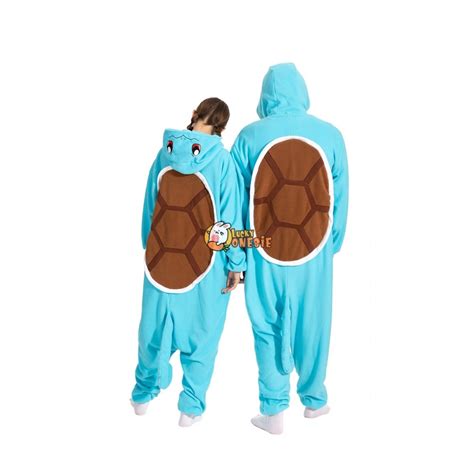 squirtle onsie|Pokemon Squirtle Onesies Adult Halloween Costume